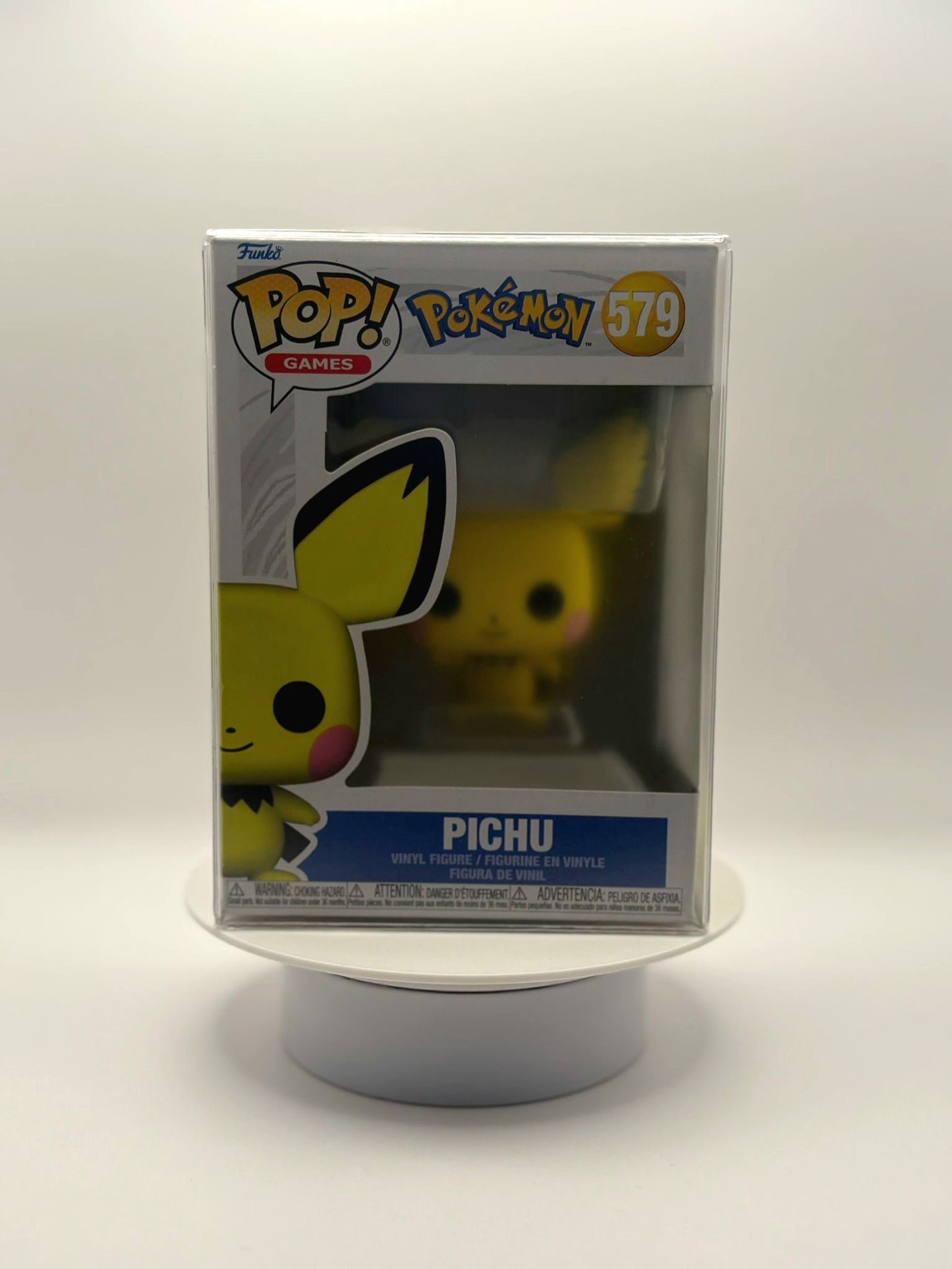 Funko Pop! Games: Pokemon - Pichu #579