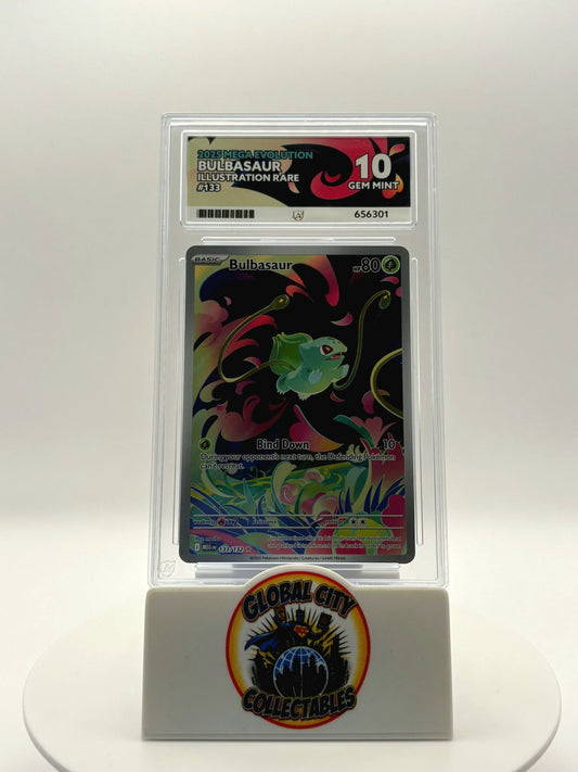 Pokémon 2025 Mega Evolution 133/132 Bulbasaur Illustration Rare