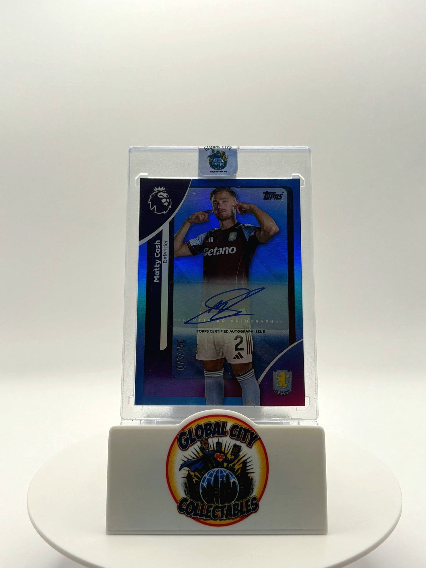 Topps Premier League 2026 - Aston Villa - Matty Cash Autograph - 073/150