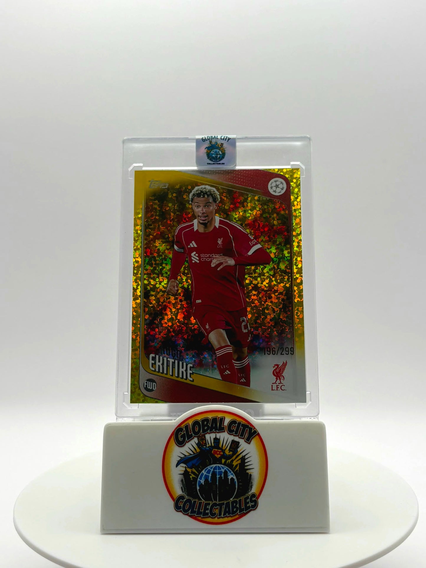 Topps UCC 2026 - Liverpool - Hugo Ekitike - 196/299