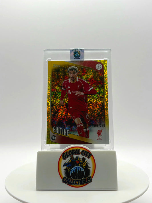 Topps UCC 2026 - Liverpool - Hugo Ekitike - 196/299