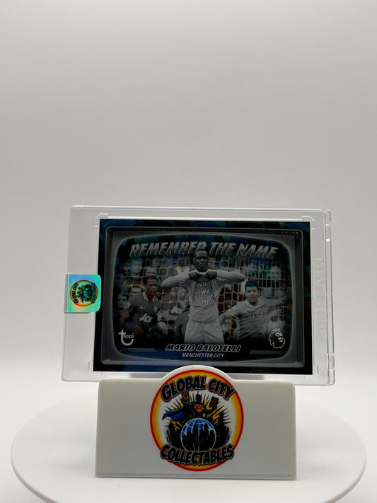 Topps Premier League 2026/27 - Manchester City - Mario Balotelli Remember The Name - 42/75