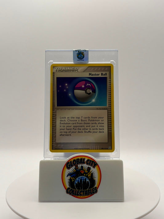 Pokémon 2005 EX Delta Species 099/113 Master Ball Trainer