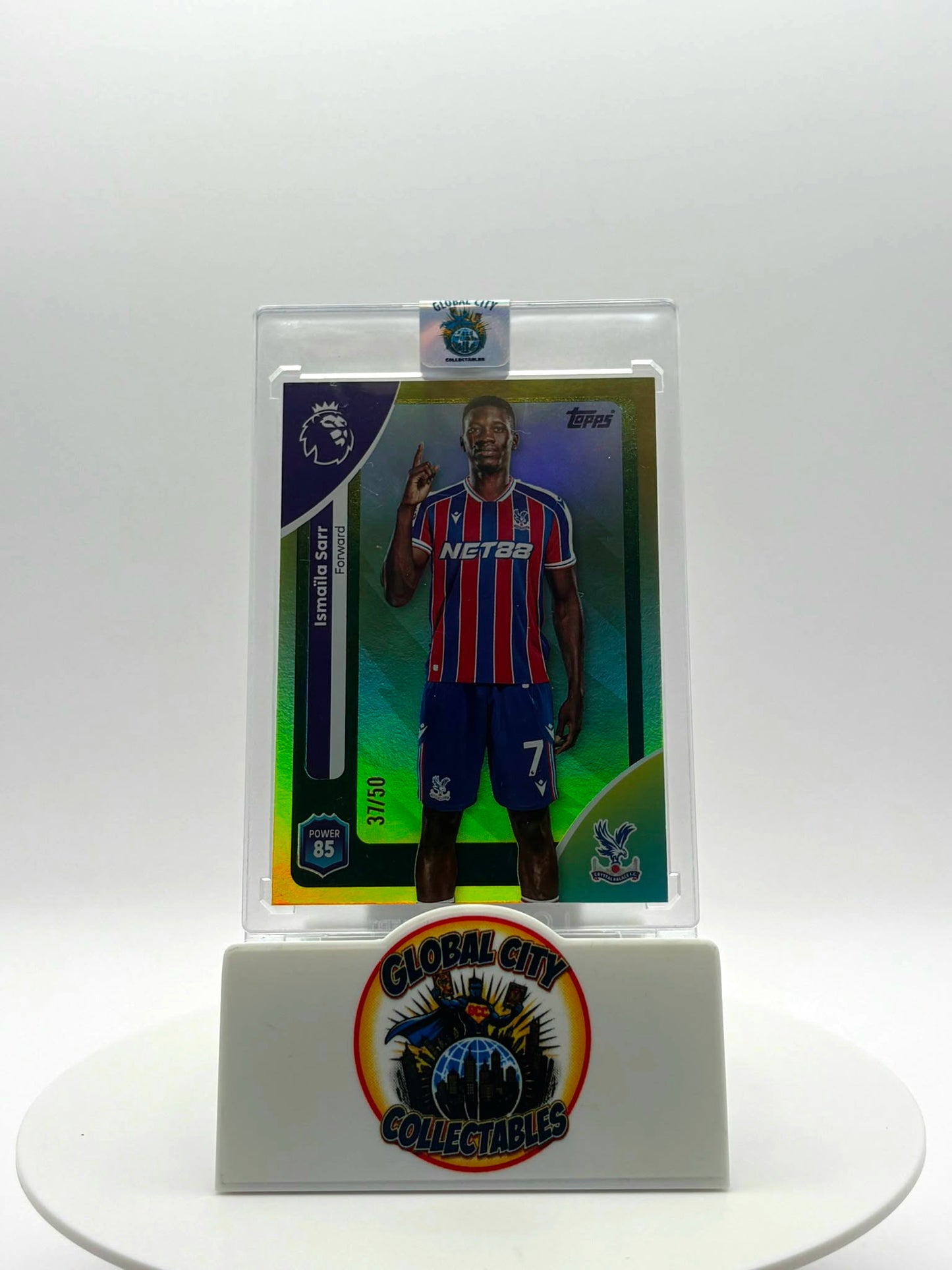 Topps Premier League 2026 - Crystal Palace - Ismaila Sarr - 37/50