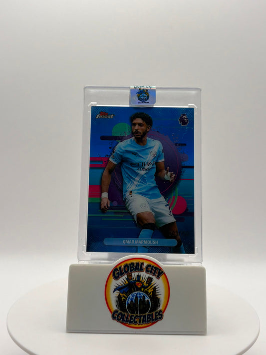 Topps Finest Premier League 2026 - Manchester City - Omar Marmoush - 033/150