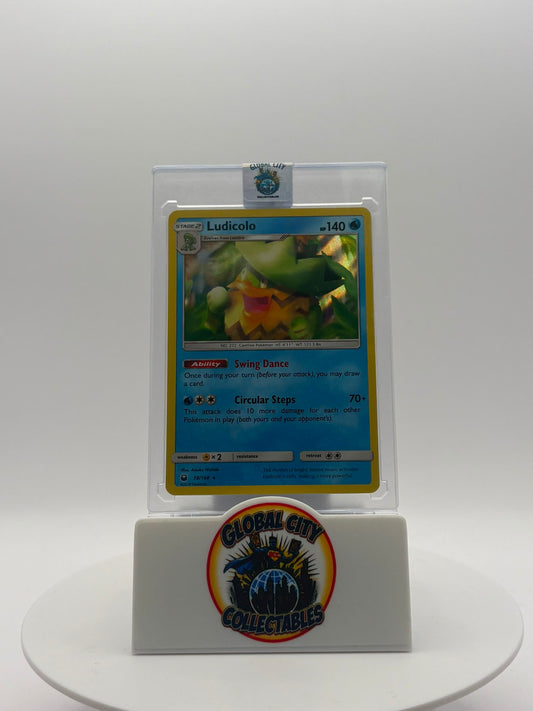 Pokémon 2018 Sun & Moon  036/168 Ludicolo Celestial Storm Expansion