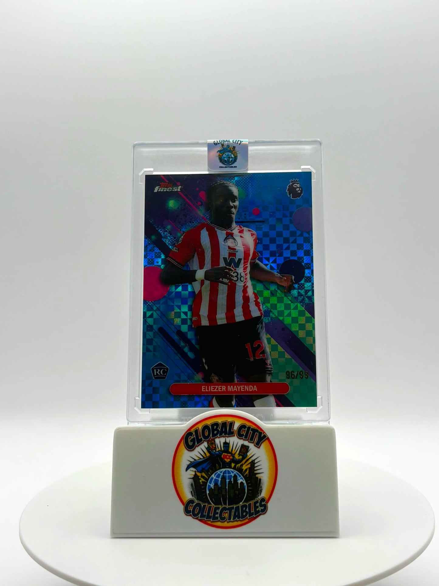 Topps Finest Premier League 2026 - AFC Sunderland - Eliezer Meyenda RC - 96/99