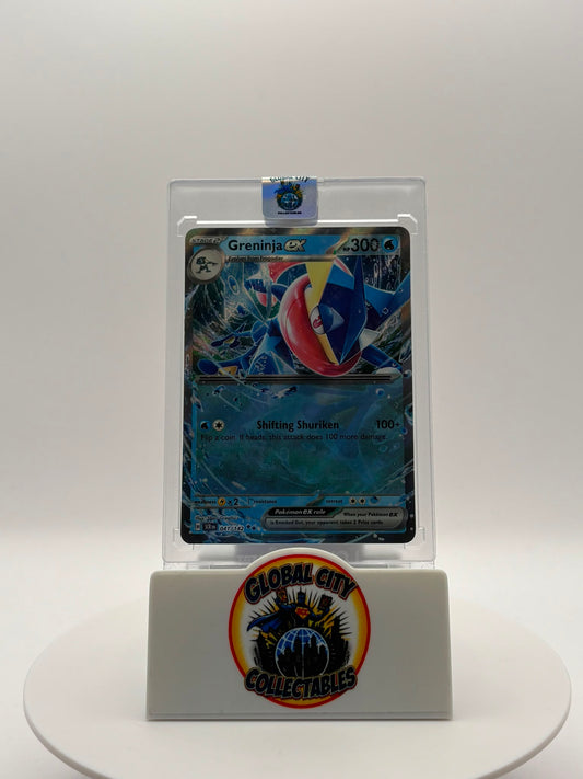 Pokémon 2024 Scarlet & Violet: Stellar Crown expansion 041/142 Greninja EX