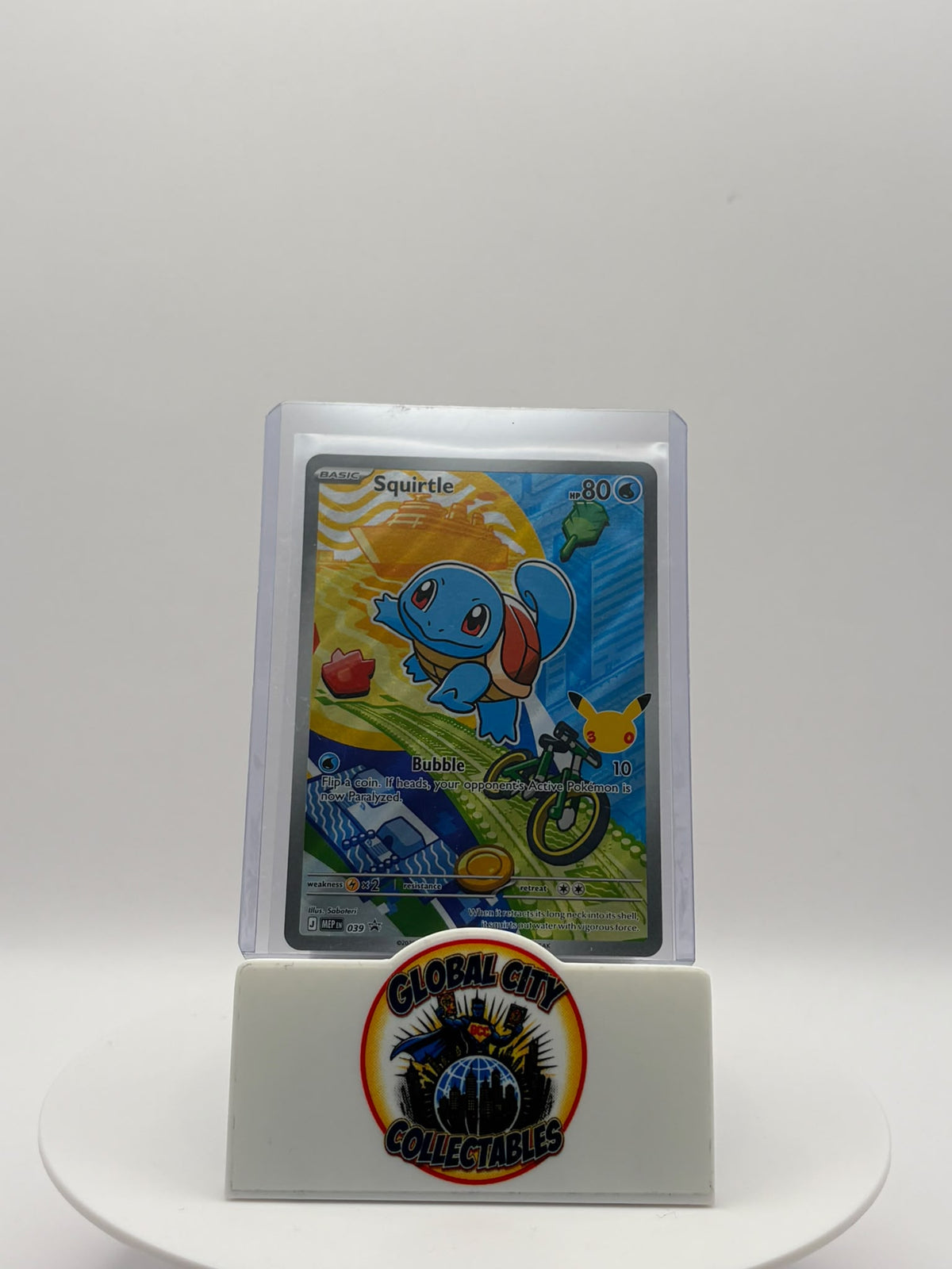 Pokémon 2026 Mega Evolutions MEP039 Squirtle Promo