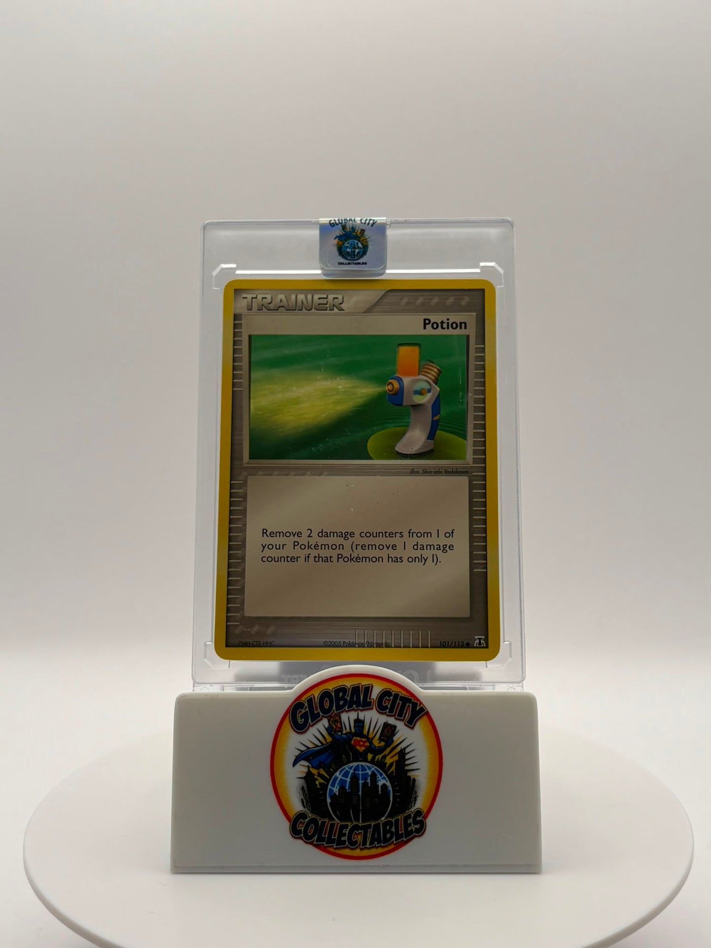 Pokémon 2005 EX Delta Species Expansion 101/113 Potion Trainer