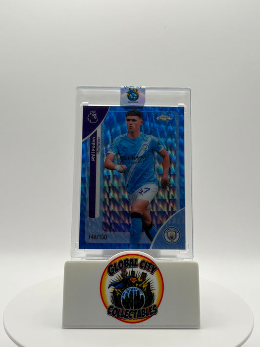 Topps Premier League 2026 - Manchester City- Phil Foden - 148/150