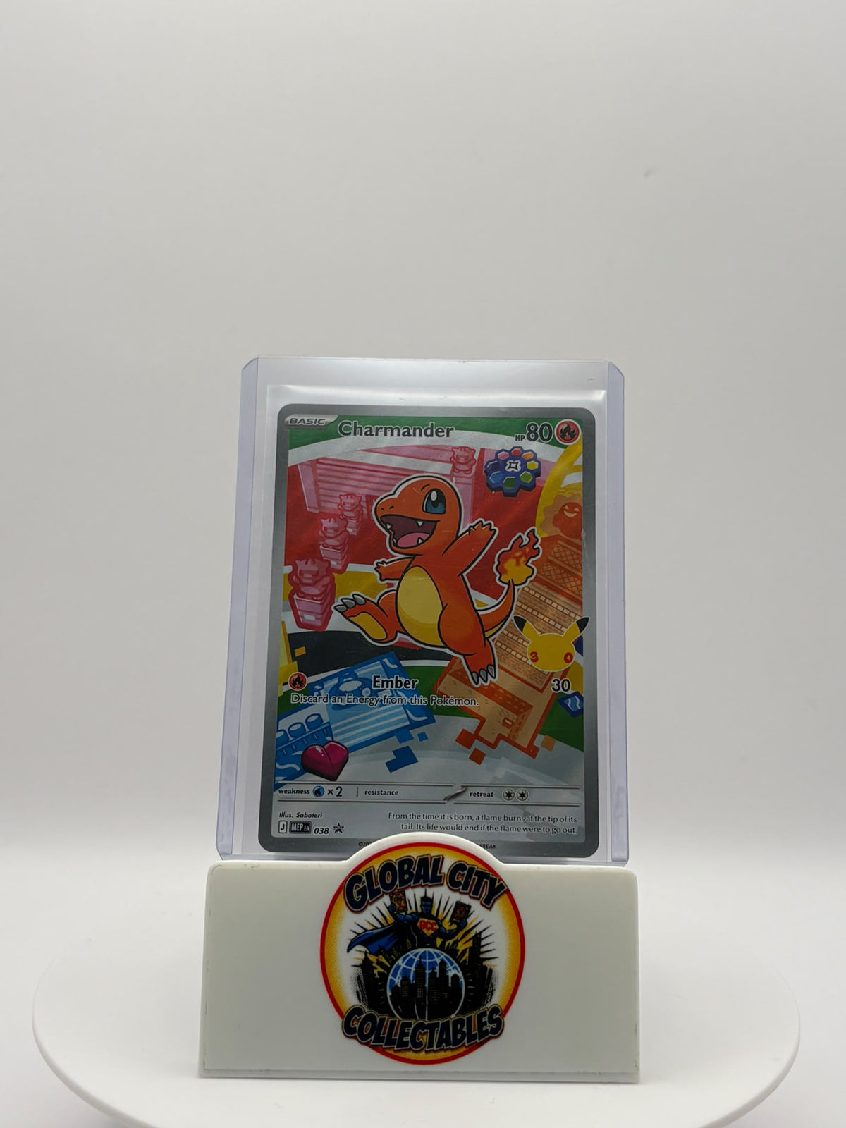 Pokémon 2026 Mega Evolutions MEP038 Charmander Promo