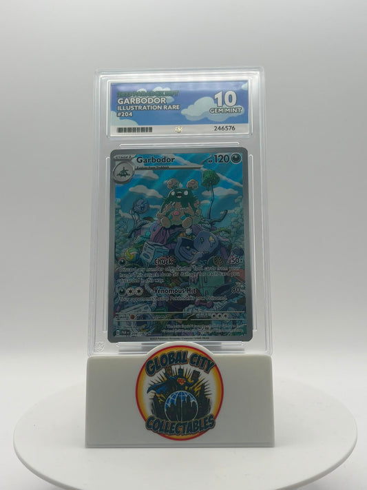 2023 Paradox Rift 204/182 Garbodor Illustration Rare