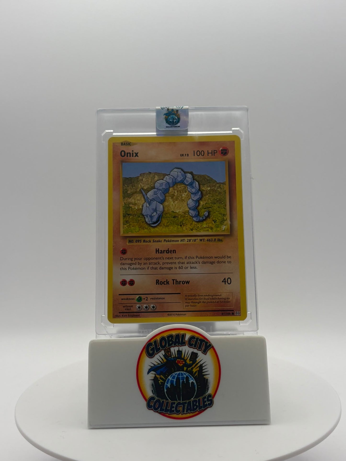Pokémon 2016 XY Evolutions 061/108 Onix