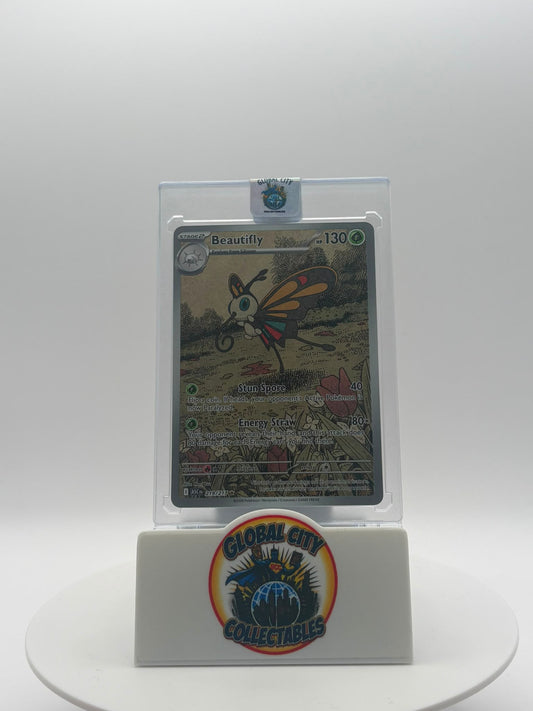 Pokémon 2026 Ascended Heroes TCG Expansion 219/217 Beautifly Illustration Rare
