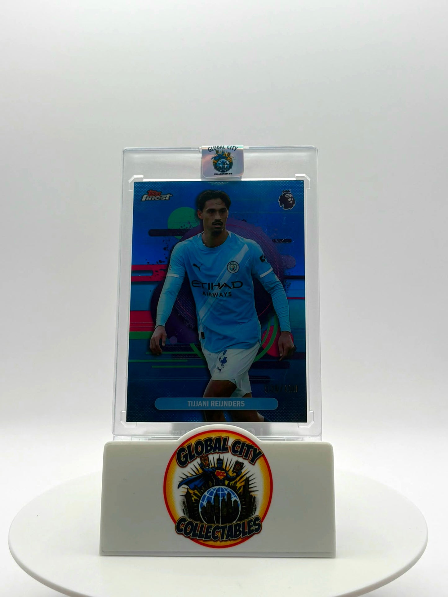 Topps Finest Premier League 2026 - Manchester City - Tijjani Reijnders - 096/150