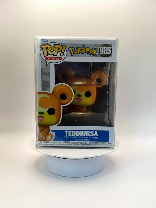 Funko Pop! Games: Pokemon - Teddiursa #985