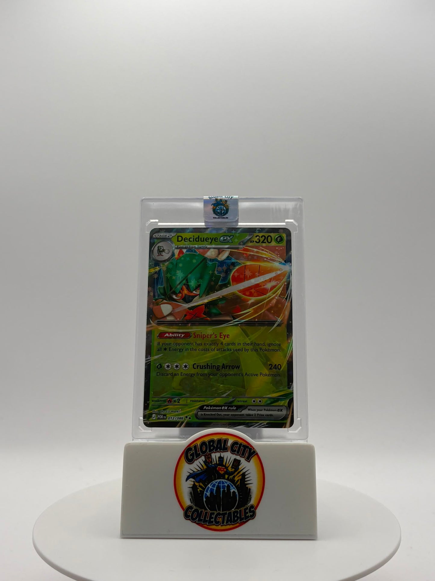 Pokémon 2026 Mega Evolution: Perfect Order 012/088 Decidueye