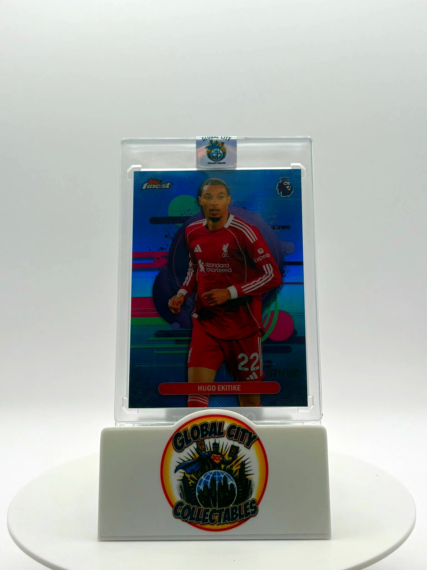 Topps Finest Premier League 2026 - Liverpool - Hugo Ekitike - 121/150