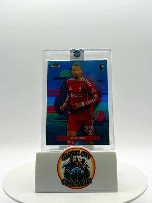 Topps Finest Premier League 2026 - Liverpool - Hugo Ekitike - 121/150