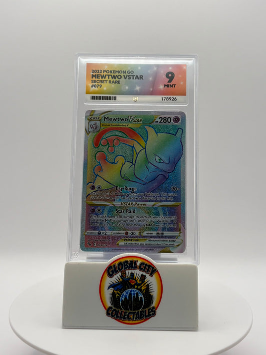 Pokémon 2022 Pokémon Go 079/078 Mewtwo VStar Secret Rare
