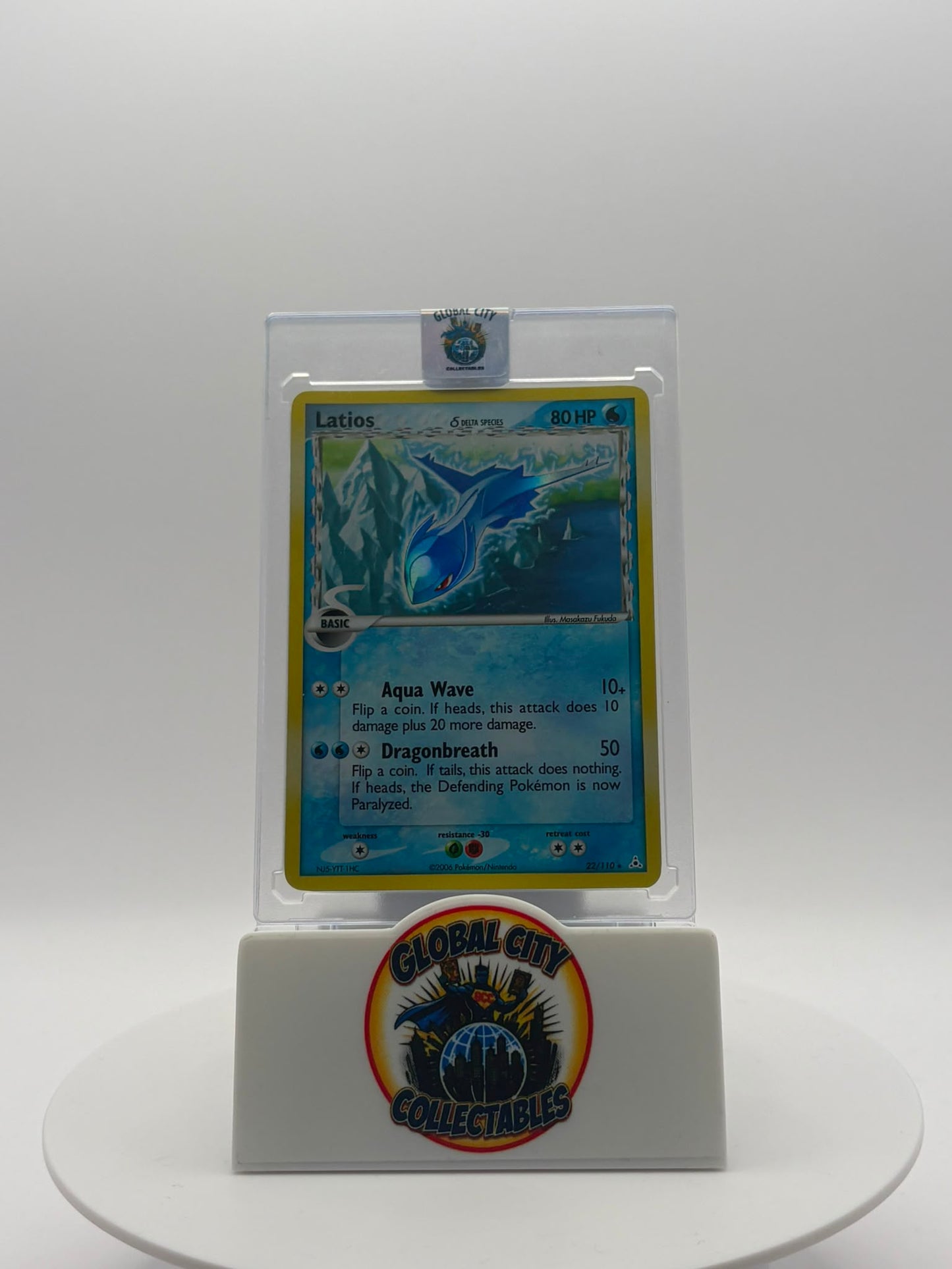 Pokémon 2006 EX Holon Phantoms 022/110 Latios