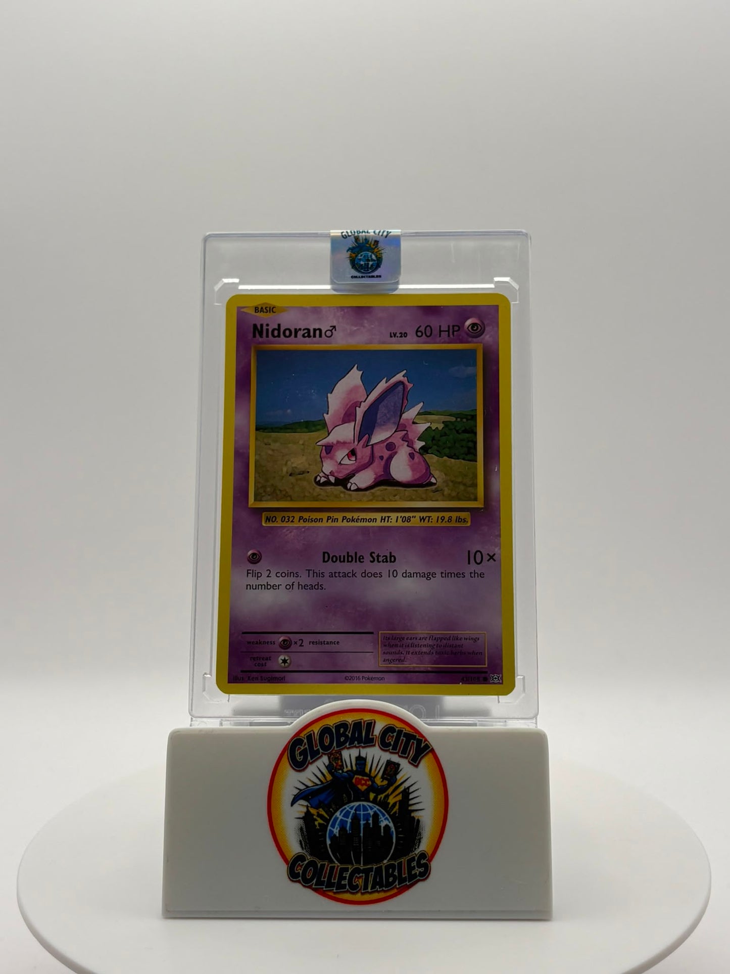 Pokémon 2016 XY Evolutions 043/108 Nidoran