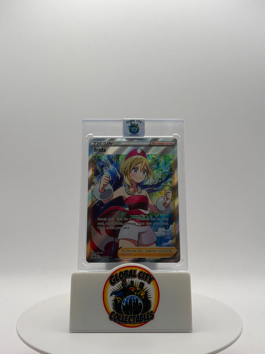 Pokémon 2022  Sword & Shield: Astral Radiance Expansion 186/189 Irida Ultra Rare