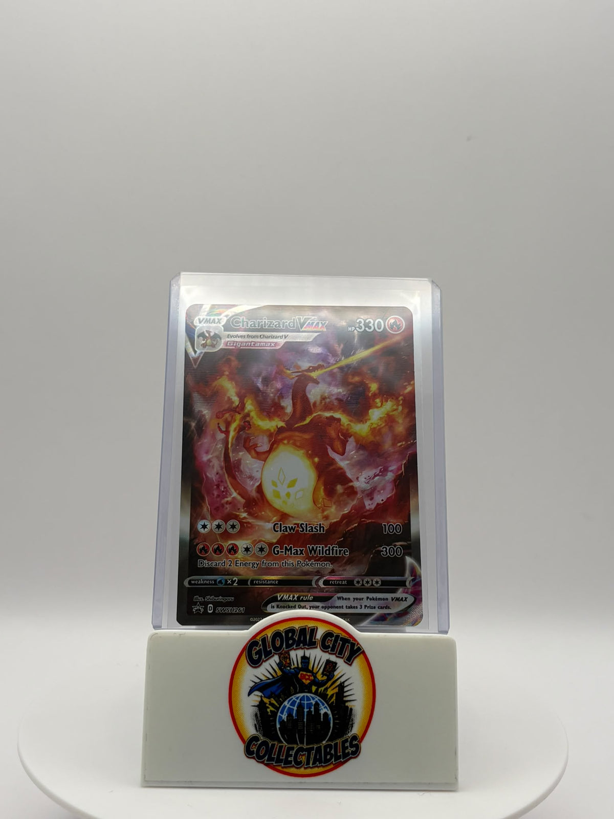 Pokémon 2022 Sword and Shield SWSH261 Charizard VMax Promo