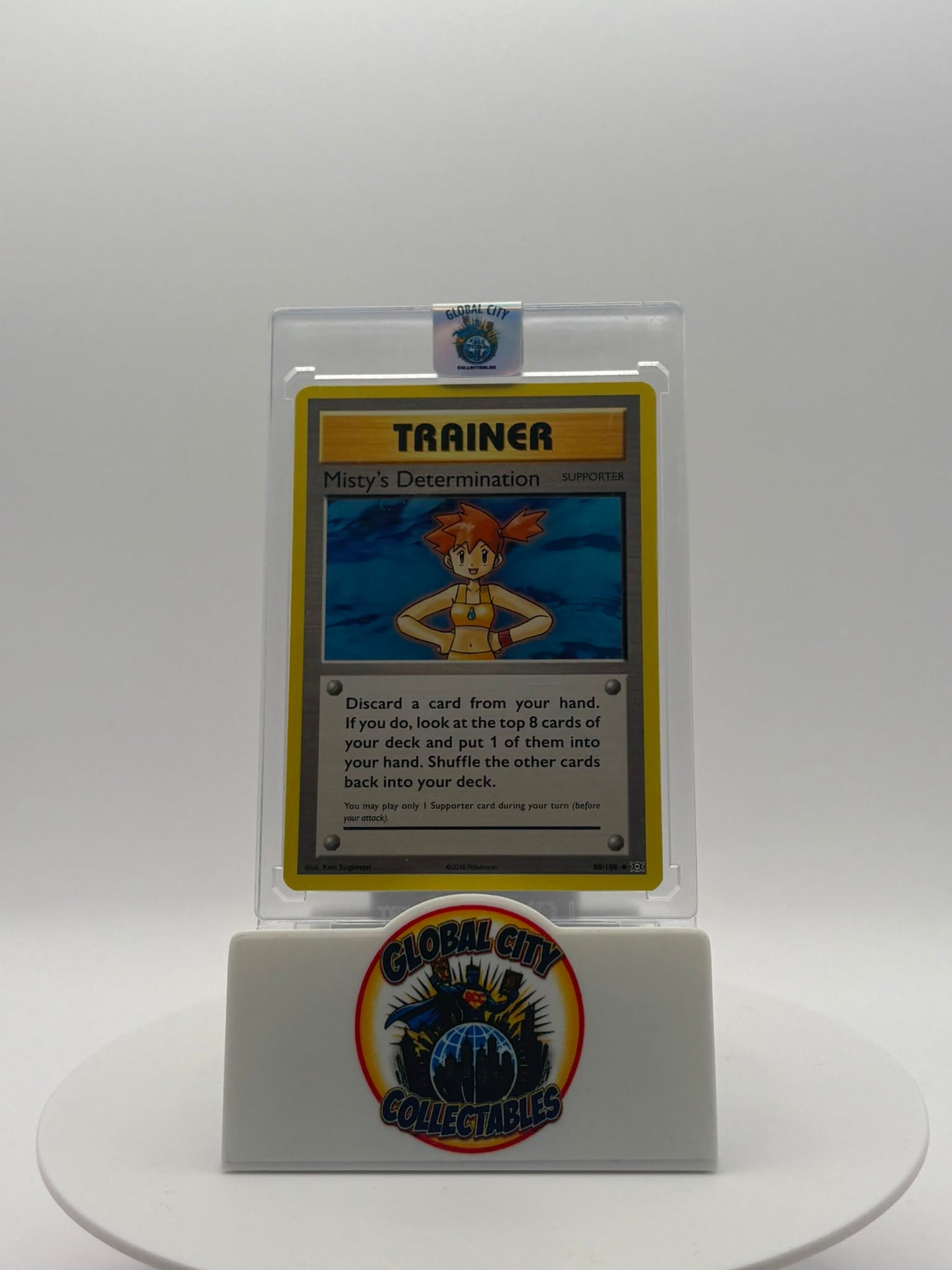 Pokémon 2016 XY Evolutions 080/108 Misty's Determination (Trainer)