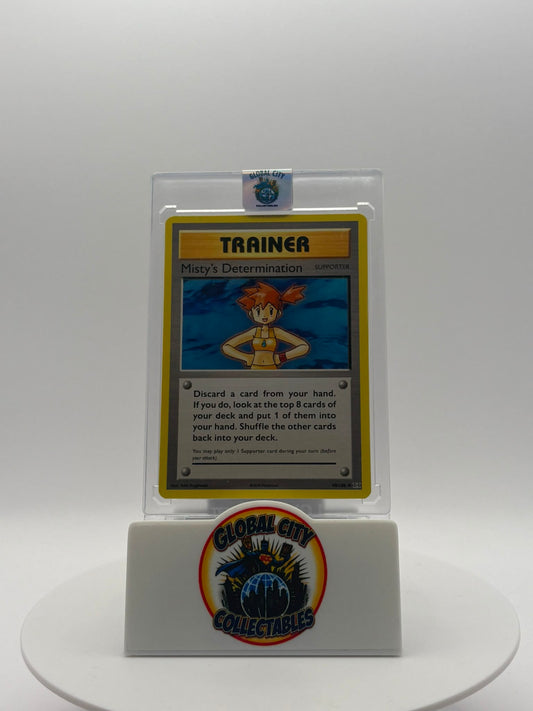 Pokémon 2016 XY Evolutions 080/108 Misty's Determination (Trainer)