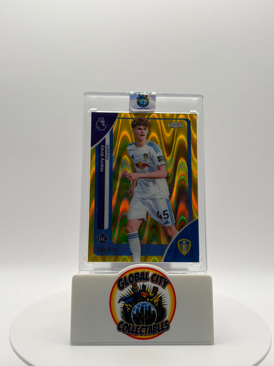 Topps Premier League 2026 - Leeds United - Harry Gray RC - 230/275