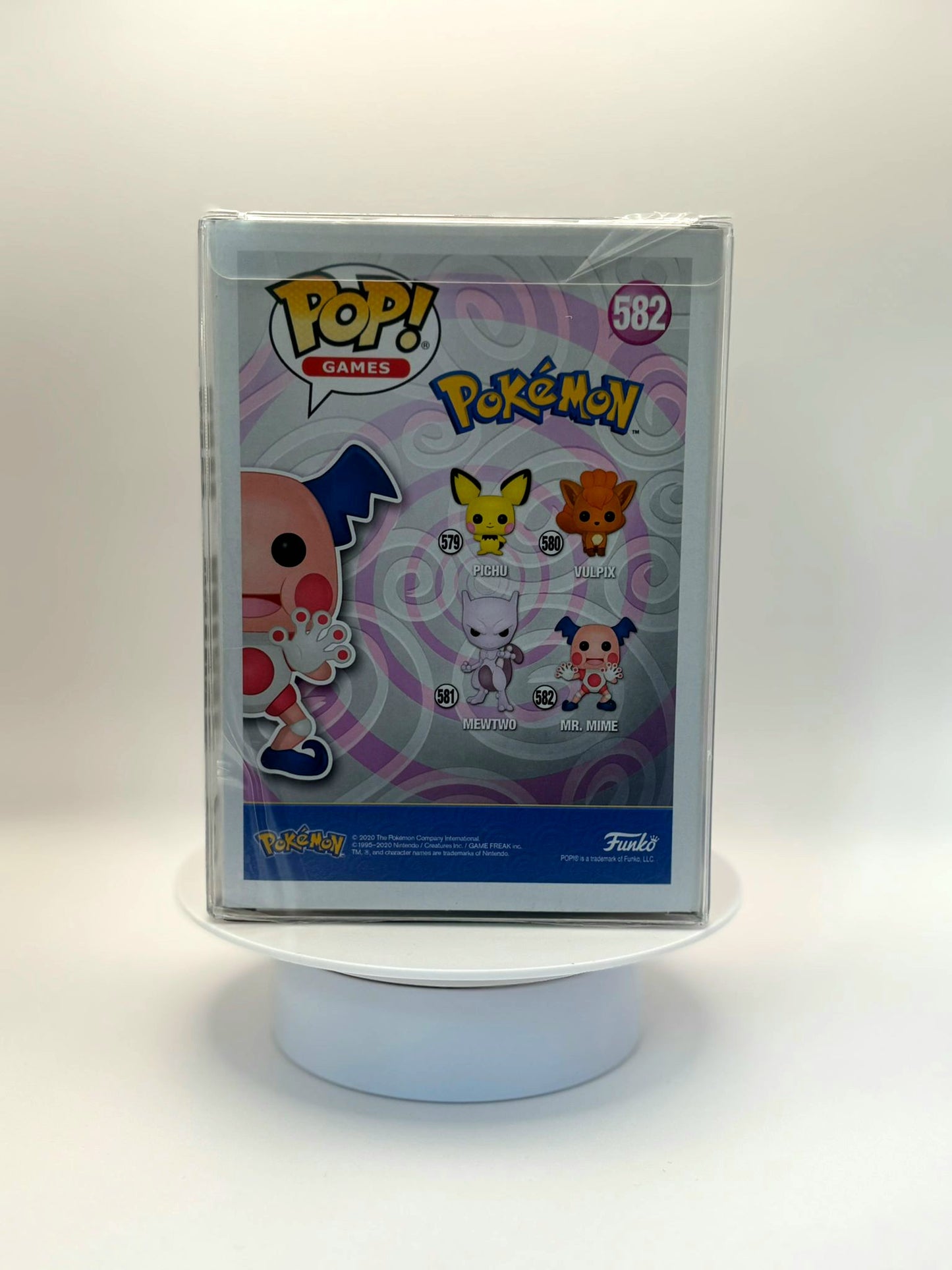 Funko Pop! Games: Pokemon - Mr Mime #582