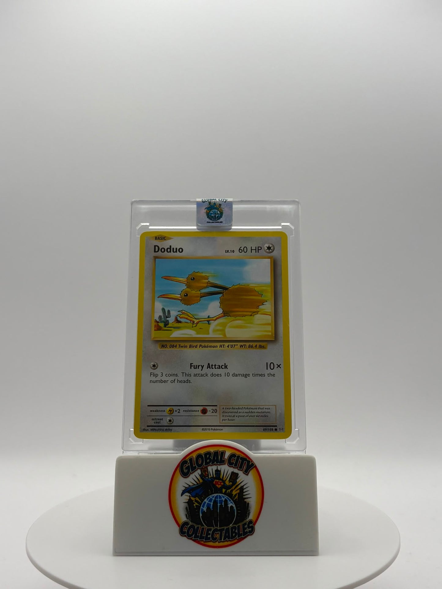 Pokémon 2016 XY Evolutions 069/108 Doduo
