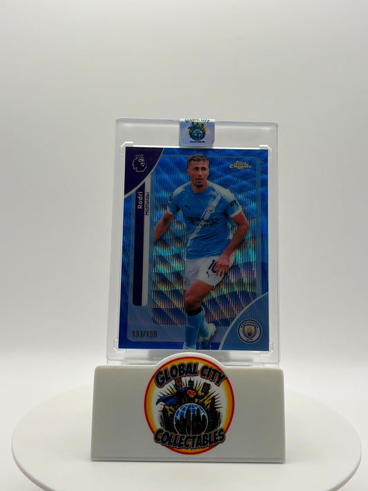 Topps Premier League 2026 - Manchester City - Rodri - 137/150