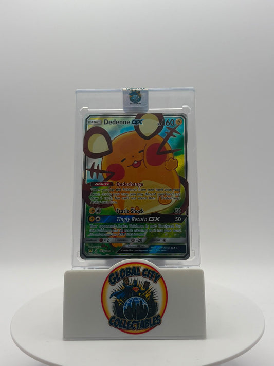 Pokémon 2020 Sun & Moon - Unbroken Bonds 195a/214 Dedenne Ultra Rare Promo