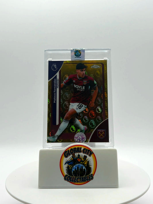 Topps Premier League 2026 - West Ham United - Mateus Fernandes - 26/50