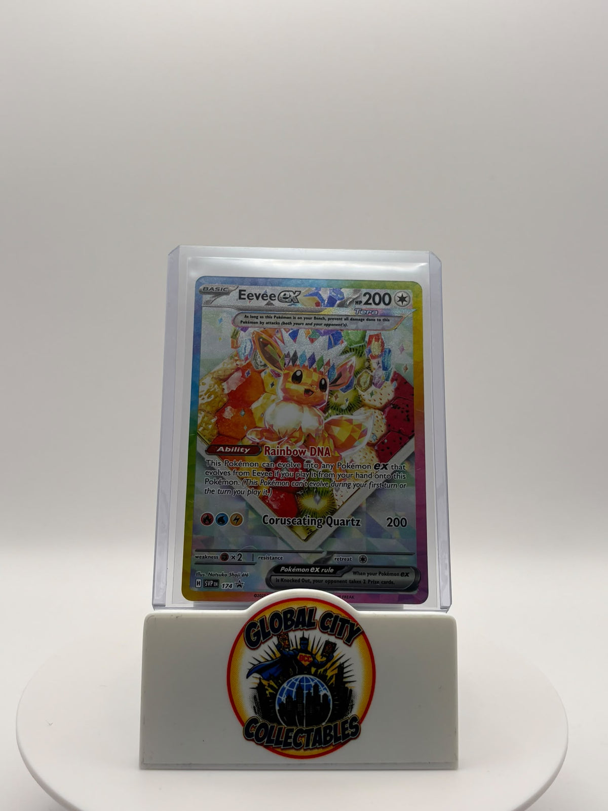 Pokemon 2025 Scarlet & Violet 174 Eevee Ex Promo