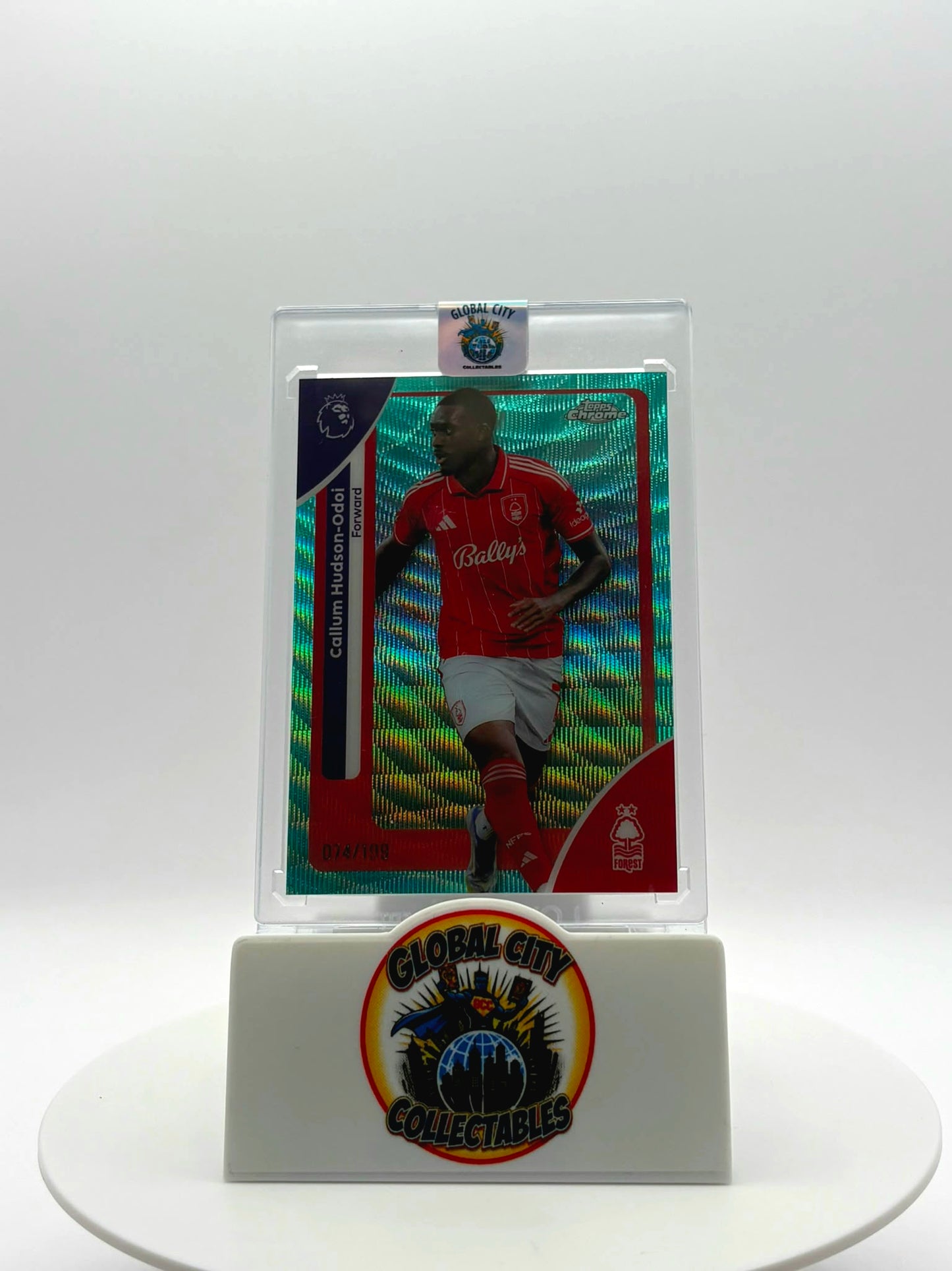 Topps Premier League 2026 - Nottingham Forest - Callum Hudson-Odi - 074/199