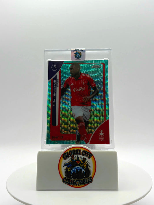 Topps Premier League 2026 - Nottingham Forest - Callum Hudson-Odi - 074/199