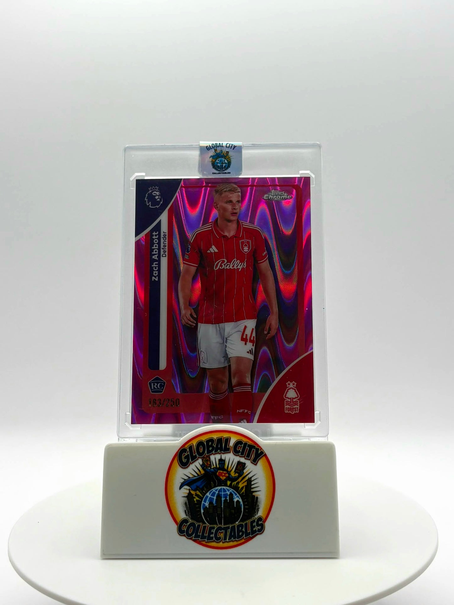 Topps Premier League 2026 - Nottingham Forest - Zach Abbott RC - 183/250