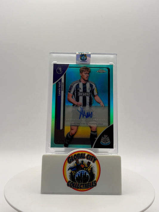 Topps Premier League 2026 - Newcastle United- Lewis Hall - Autograph - 126/199
