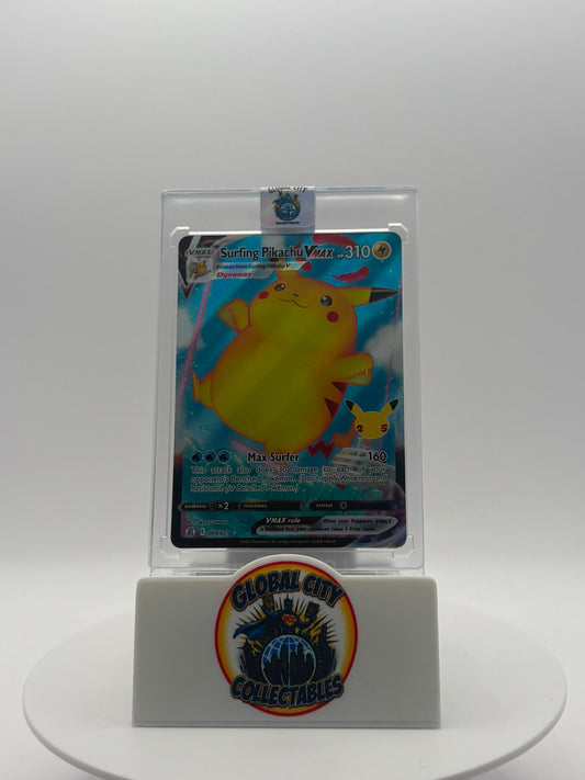 Pokémon 2021 Sword & Shield Celebrations 009/025 Surfing Pikachu