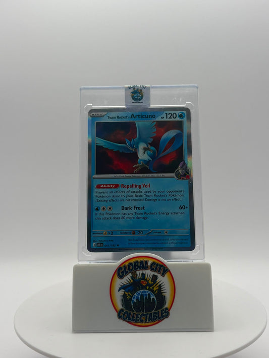 Pokémon 2025 Scarlet & Violet  051/182 Team Rockets Articuno Destined Rivals Expansion