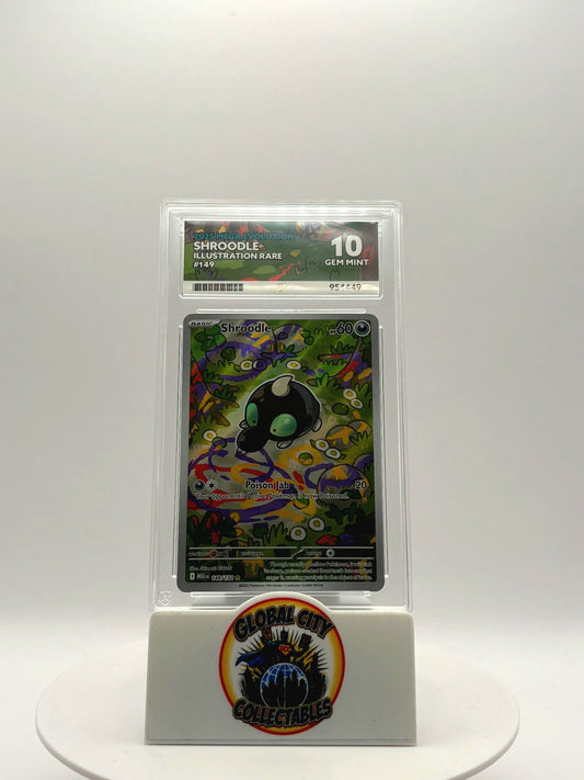 Pokémon 2025 Mega Evolution 149/132 Shroodle Illustration Rare
