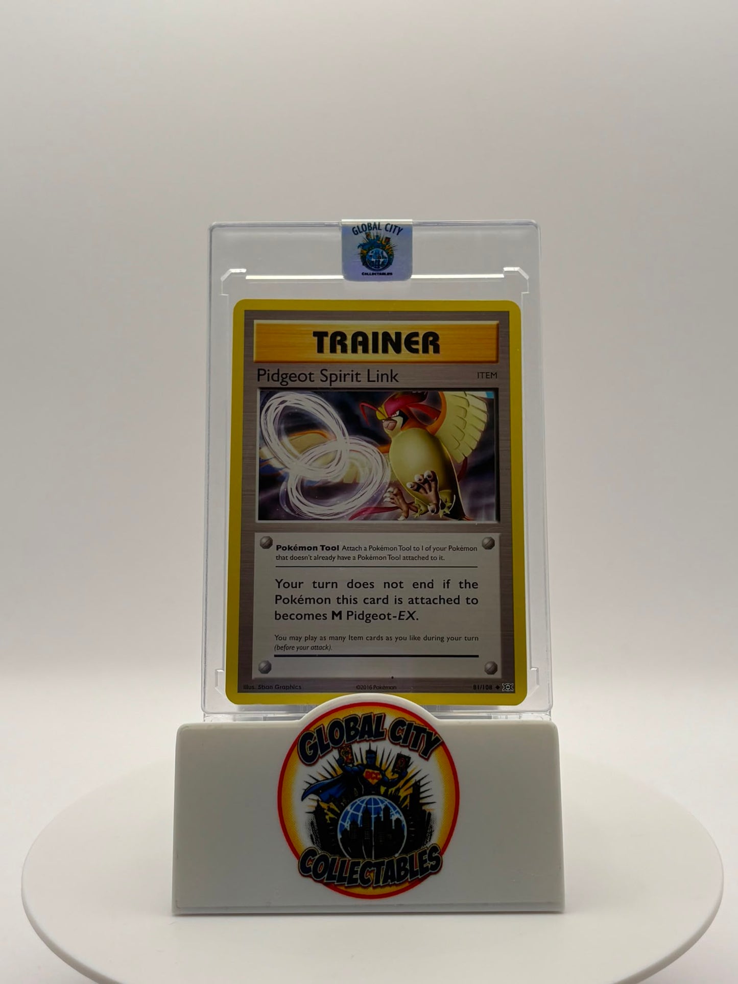 Pokémon 2016 XY Evolutions 81/108 Pidgeot Spirit Link