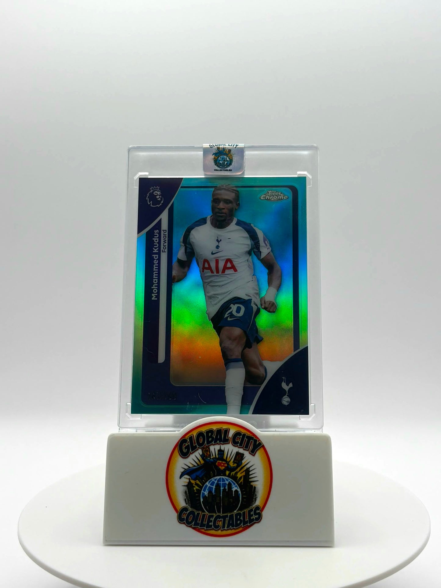 Topps Premier League 2026 - Tottenham Hotspurs - Mohammed Kudus- 187/199
