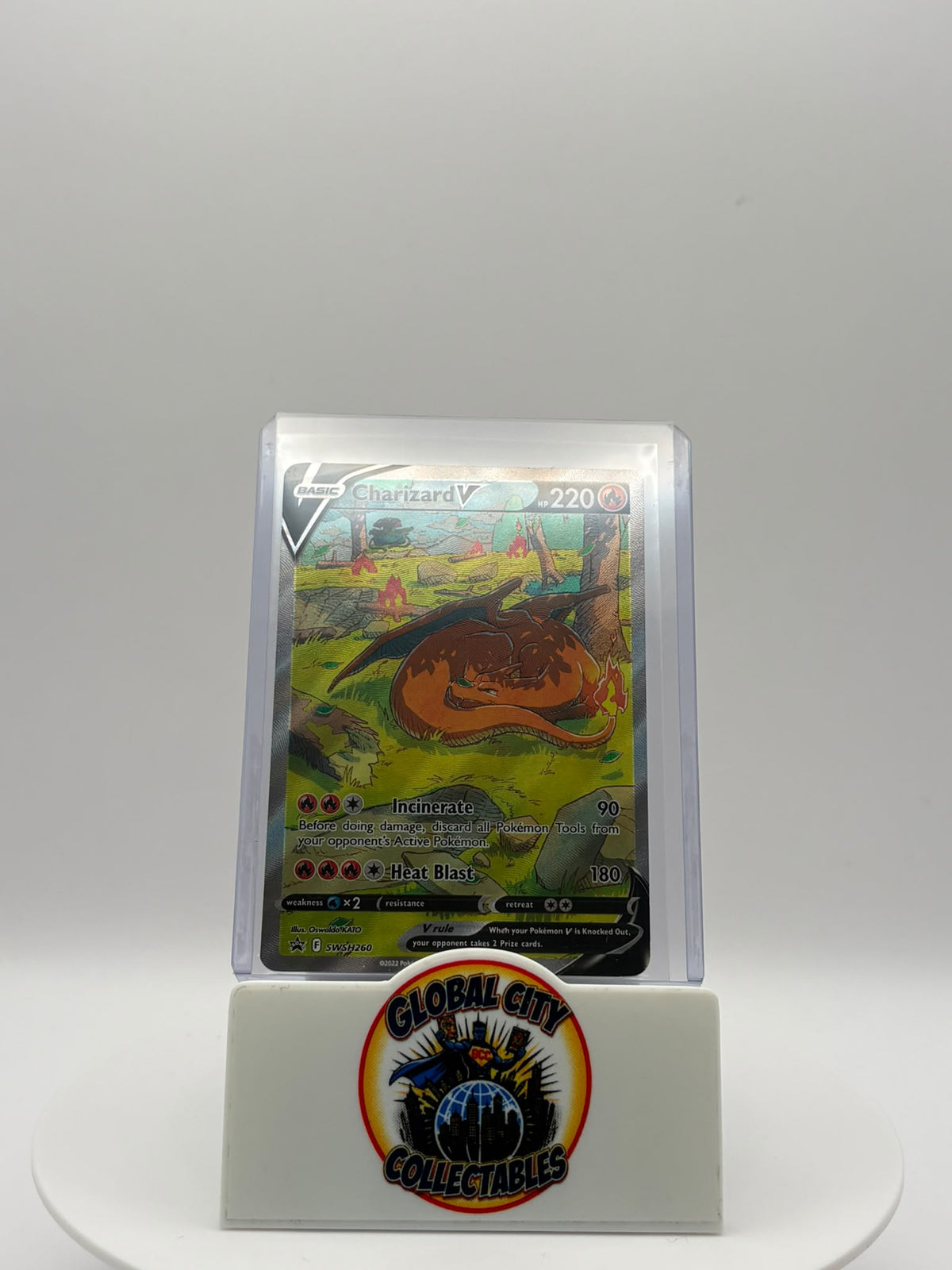 Pokémon 2022 Sword and Shield SWSH260 Promo