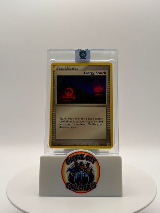 Pokémon 2005 EX Unseen Forces 094/115 Energy Search Trainer