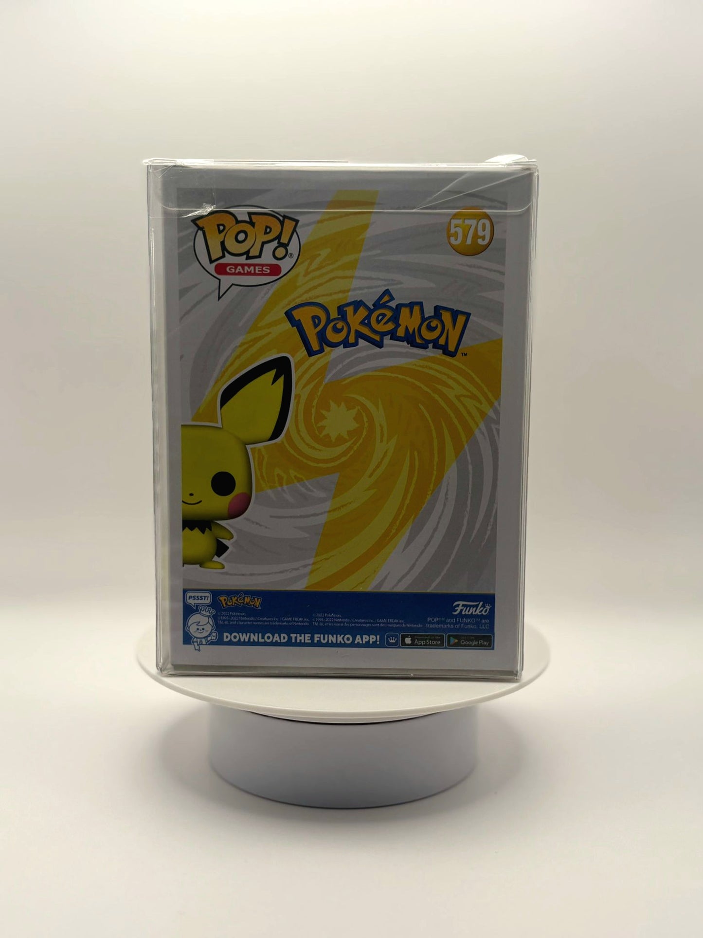 Funko Pop! Games: Pokemon - Pichu #579